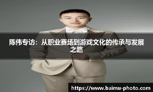 陈伟专访：从职业赛场到游戏文化的传承与发展之路