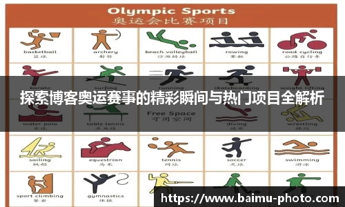 探索博客奥运赛事的精彩瞬间与热门项目全解析